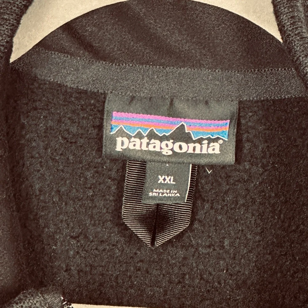 Patagonia Men’s Better Sweater Fleece Vest – Black (XXL) - Picture 5 of 6